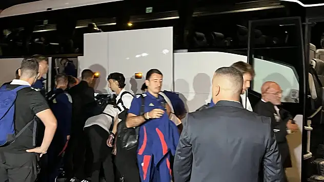 İspanya, milli maç için Konya'ya geldi!