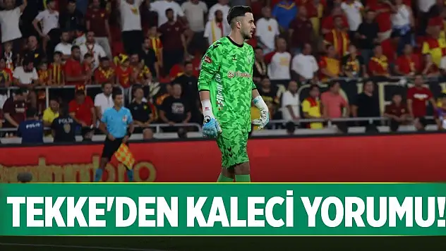 Tekke'den Konyaspor'u ilgilendiren kaleci yorumu!