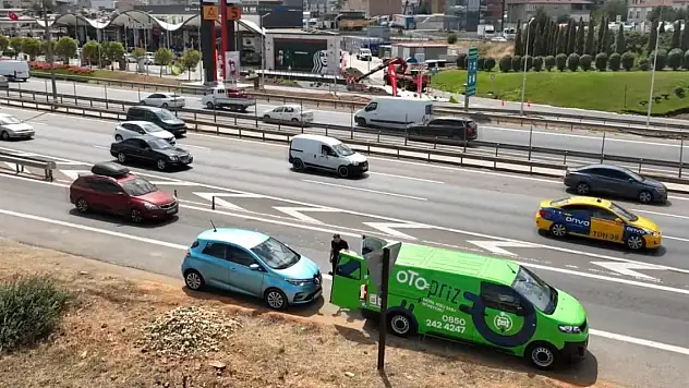 Elektrikli araç kullanıcılarının yolda kalma endişesi sona eriyor!