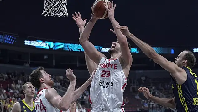 Son Dakika! Avrupa Basketbol Şampiyonasında 12 Dev Adam çeyrek finalde