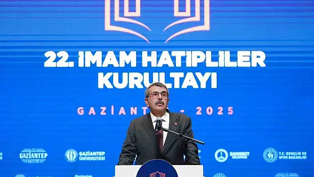 Bakan Tekin: İmam Hatip modelini dünya ile paylaşabiliriz