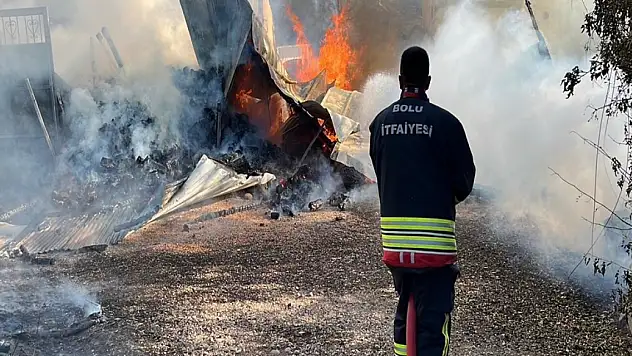 Damat 4'ü ev, 12 yapıyı yaktı!