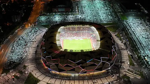 Konya'da milli maç için her şey hazır