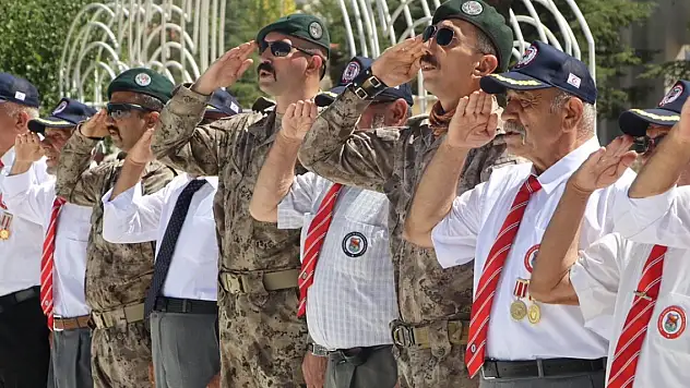 Konya'da şehitler anıldı