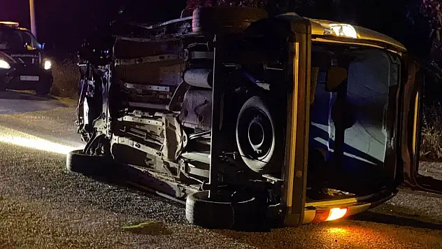 Uzman çavuş kazada hayatını kaybetti