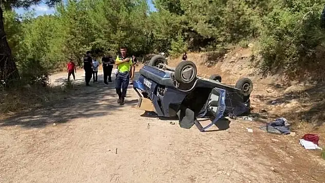 Anne ile 2 yaşındaki oğlu öldü