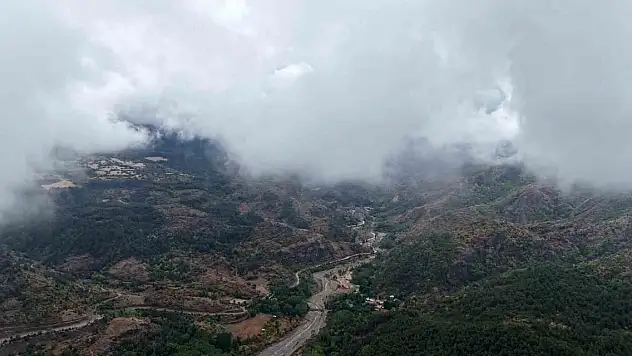 Sis kartpostallık görüntüler oluşturdu