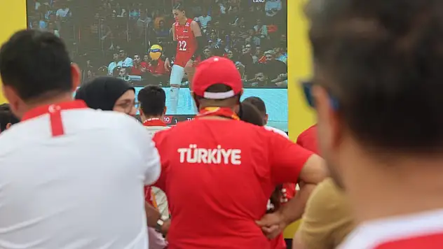 Konya'da mili maç heyecanı