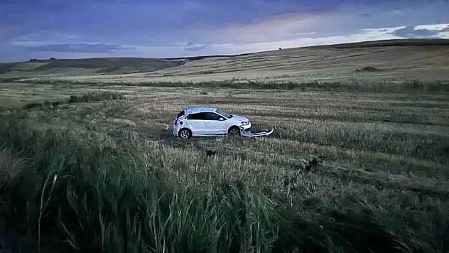 Düğün yolunda feci kaza: 1 ölü, 4 yaralı