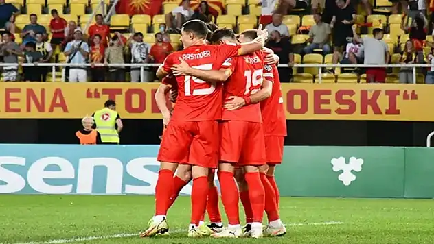 Konyasporlu Enis Bardhi gecenin yıldızı oldu!