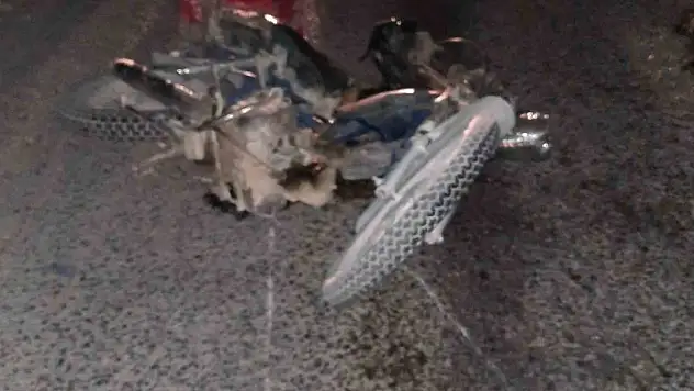 Konya'da otomobille motosiklet çarpıştı: 3 yaralı