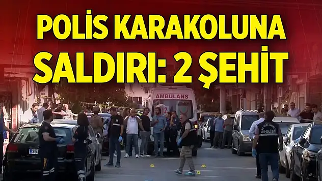 Son Dakika! İzmir Balçova'da karakola silahlı saldırı: 2 polisimiz şehit