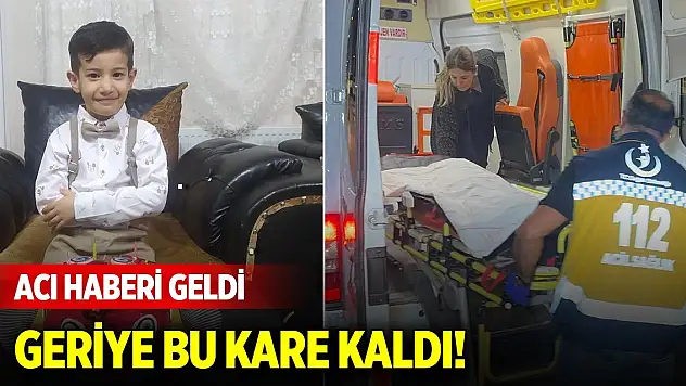 Oyun amaçlı girdiği otomobilin bagajında mahsur kalan çocuk hayatını kaybetti