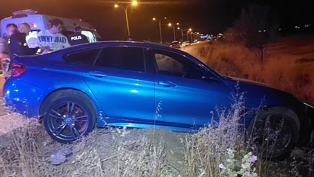 Seydişehir-Antalya karayolundaki trafik kazasında 3 kişi yaralandı