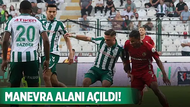 Konyaspor'da transferde o zorunluluğu kalmadı!