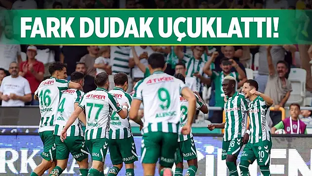 Konyaspor astronomik bütçelerle yarışıyor!