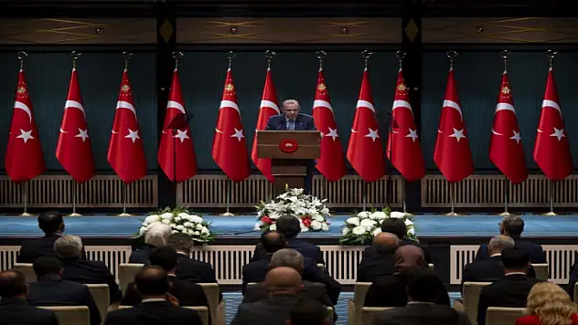 Cumhurbaşkanı Erdoğan: Milletimizin huzurunun bozulmasına asla müsaade etmeyiz