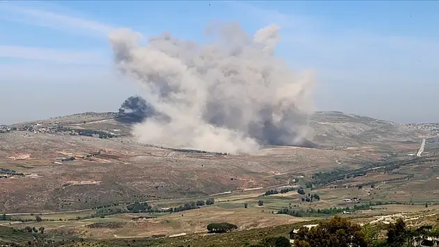 İsrail'den Lübnan'a saldırı: 5 ölü, 5 yaralı