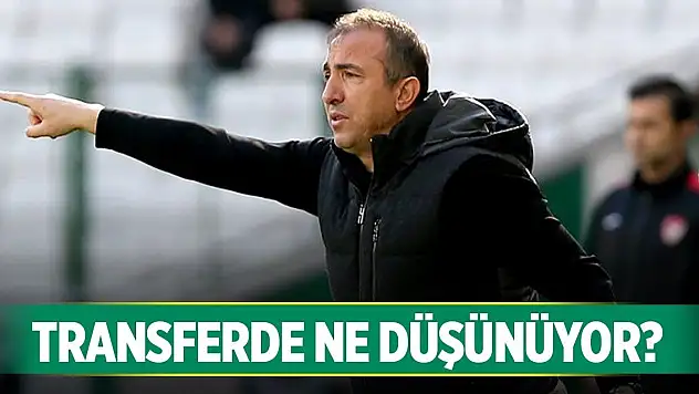 Konyaspor'da Recep Uçar'ın transfer sözleri!
