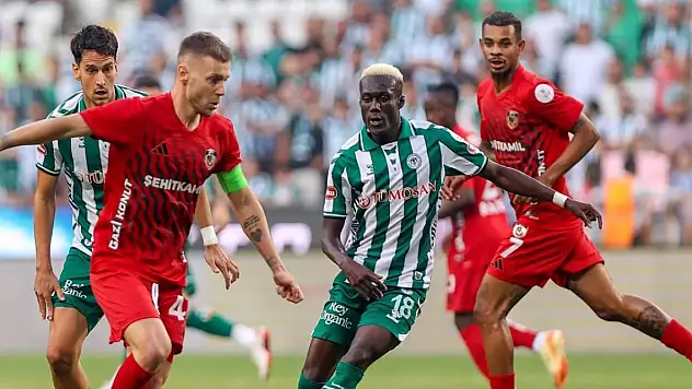 Konyaspor'un sezon sonu hedefi belirlendi!