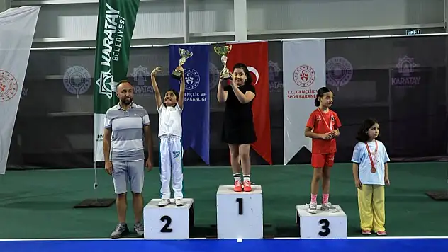 Karatay'da şampiyonlar belli oldu