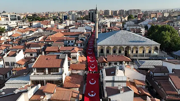 Konya'da tarihi çarşıda 3 gün boyunca dolu dolu etkinlik