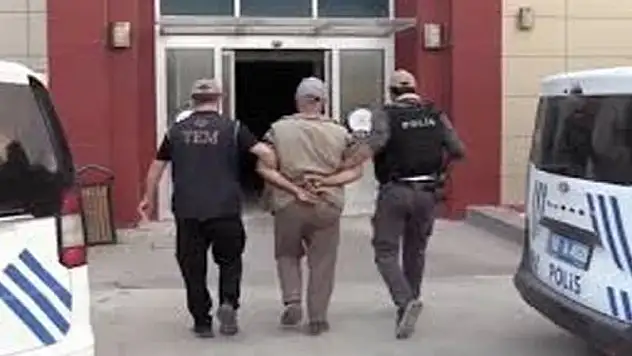 Kırmızı bültenle aranan DEAŞ'lı terörist, Çorum'da yakalandı