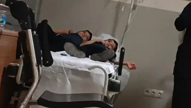 İkram edilen bisküviden zehirlenen Suriyeli 13 kişi hastaneye kaldırıldı