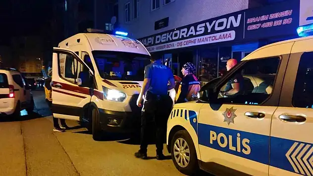 14 yaşındaki çocuğa bıçaklı saldırı