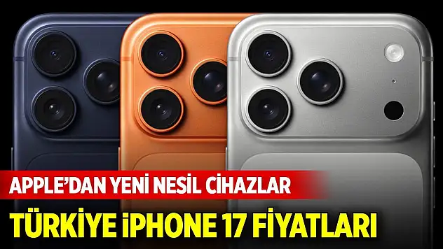 Apple'dan yeni nesil cihazlar... iPhone 17, iPhone Air, AirPods ve Watch tanıtıldı