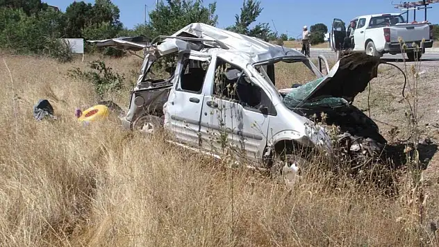 Konya'da kazalar can aldı! 69 ölü, 9 bin 313 yaralı