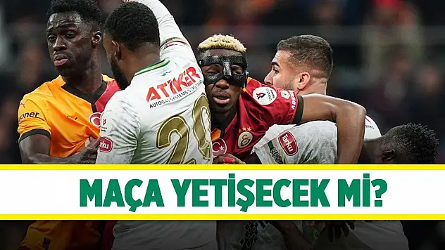 Osimhen, Konyaspor karşı oynayabilecek mi?