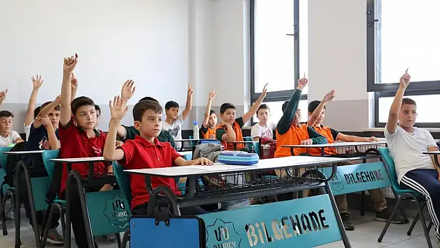 Konya'nın iki ilçesine Bilgehane açılıyor