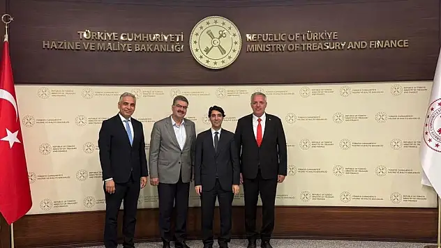 Konya SMMMO'dan Hazine ve Maliye Bakanlığı ile TBMM'ye ziyaret