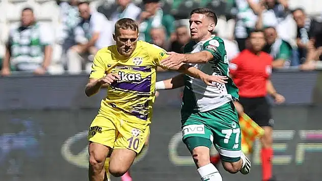 Konyasporlu Melih İbrâhimoğlu'na Rus kancası!