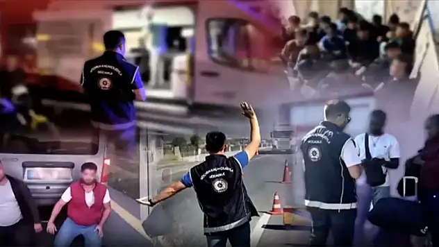 Ülke genelinde denetim... 52 göçmen kaçakçısı ile 666 düzensiz göçmen yakalandı