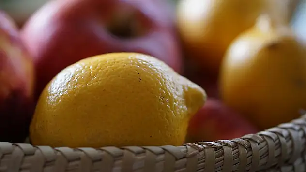 Limon ve elmaya ihracat düzenlemesi