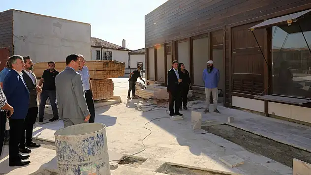 Akyürek: Karatay'daki yatırımlar büyük bir değer taşıyor