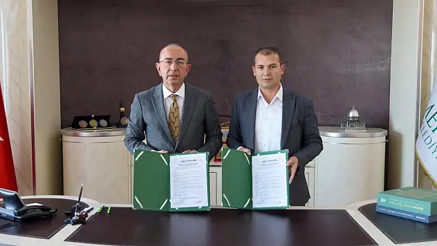 Meram ile Nuribey kardeş şehir oldu