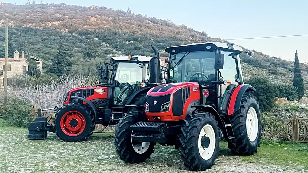 Erkunt Traktör'den çiftçiye destek