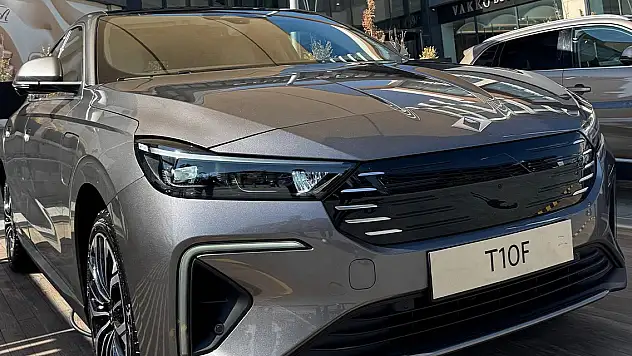 TOGG T10F Konya'da Enntepe AVM'de görücüye çıktı