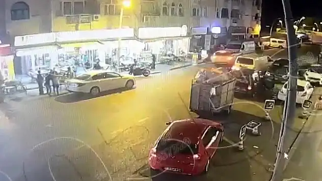 Kazaya karışan sürücü kaçarken çarptığı pazarcı öldü