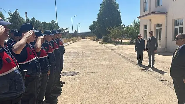 Seydişehir Kaymakamı Mustafa Hamit Kıyıcı ilçedeki kurumları ziyaret etti