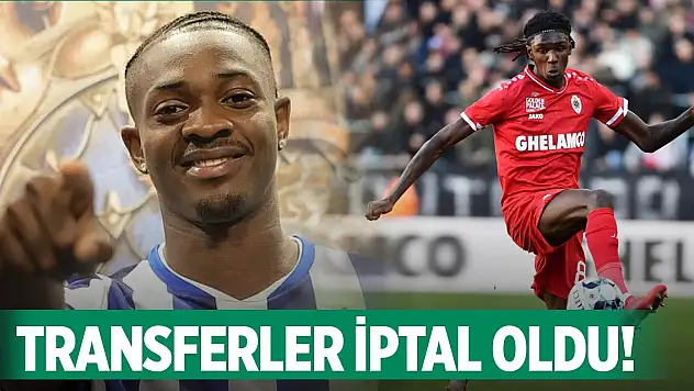 Konyaspor'a transferde kötü haber!