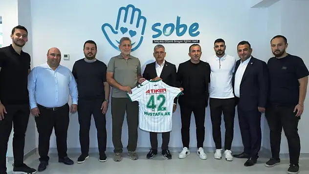 SOBE ile Konyaspor'dan yüreklere dokunanan iş birliği