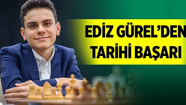 Ediz Gürel, dünya satranç şampiyonu Gukesh'i mağlup etti