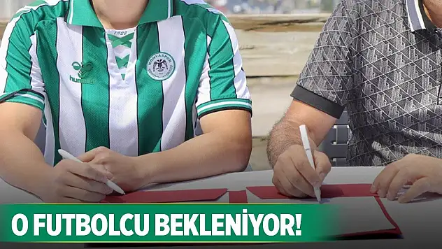 Transfer penceresi kapanıyor, Konyaspor'da son durum!