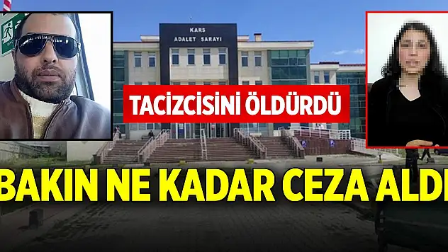 Tacizcisini öldürdü! Bakın ne kadar ceza aldı