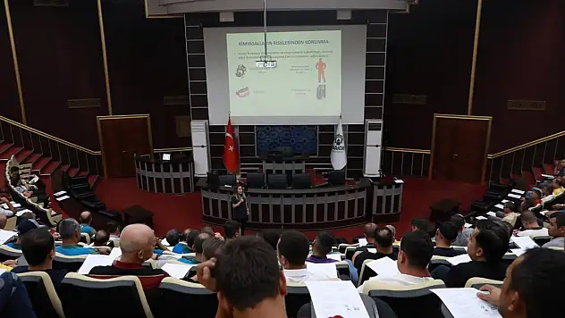 Başkan Kılca: mesai arkadaşlarımızın güvenliği her şeyden önce geliyor