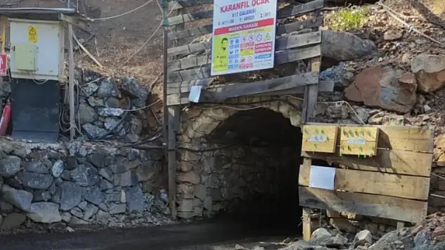 Denizli'de maden ocağında göçük